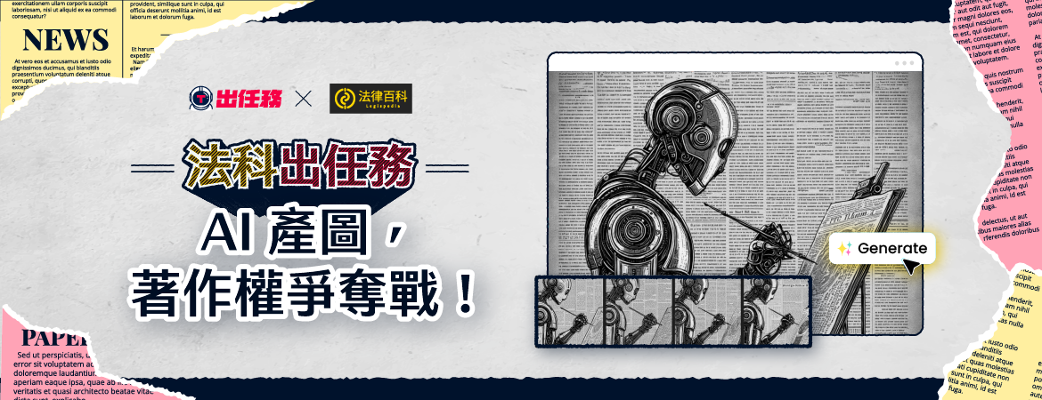 Tasker 出任務 x 法律百科【聯名企劃】
